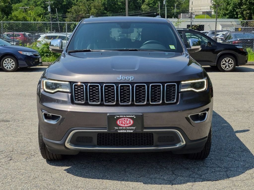 Used 2021 Gray Jeep Limited image 11