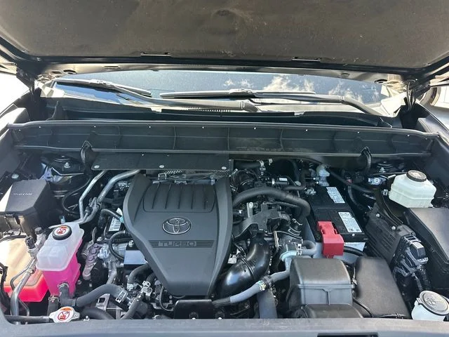 Used 2024 Black Toyota LE image 28