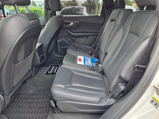 Certified Used 2021 White Audi 45 Premium Plus image 6