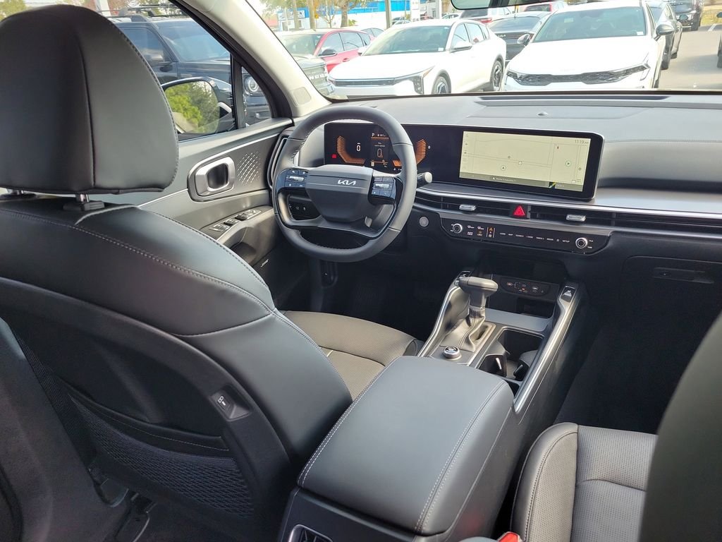 New 2026 Black Kia EX image 13
