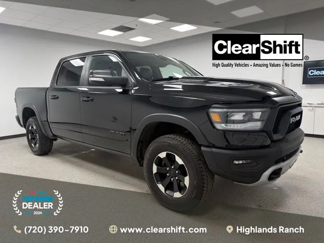 2022 Ram 1500 Rebel