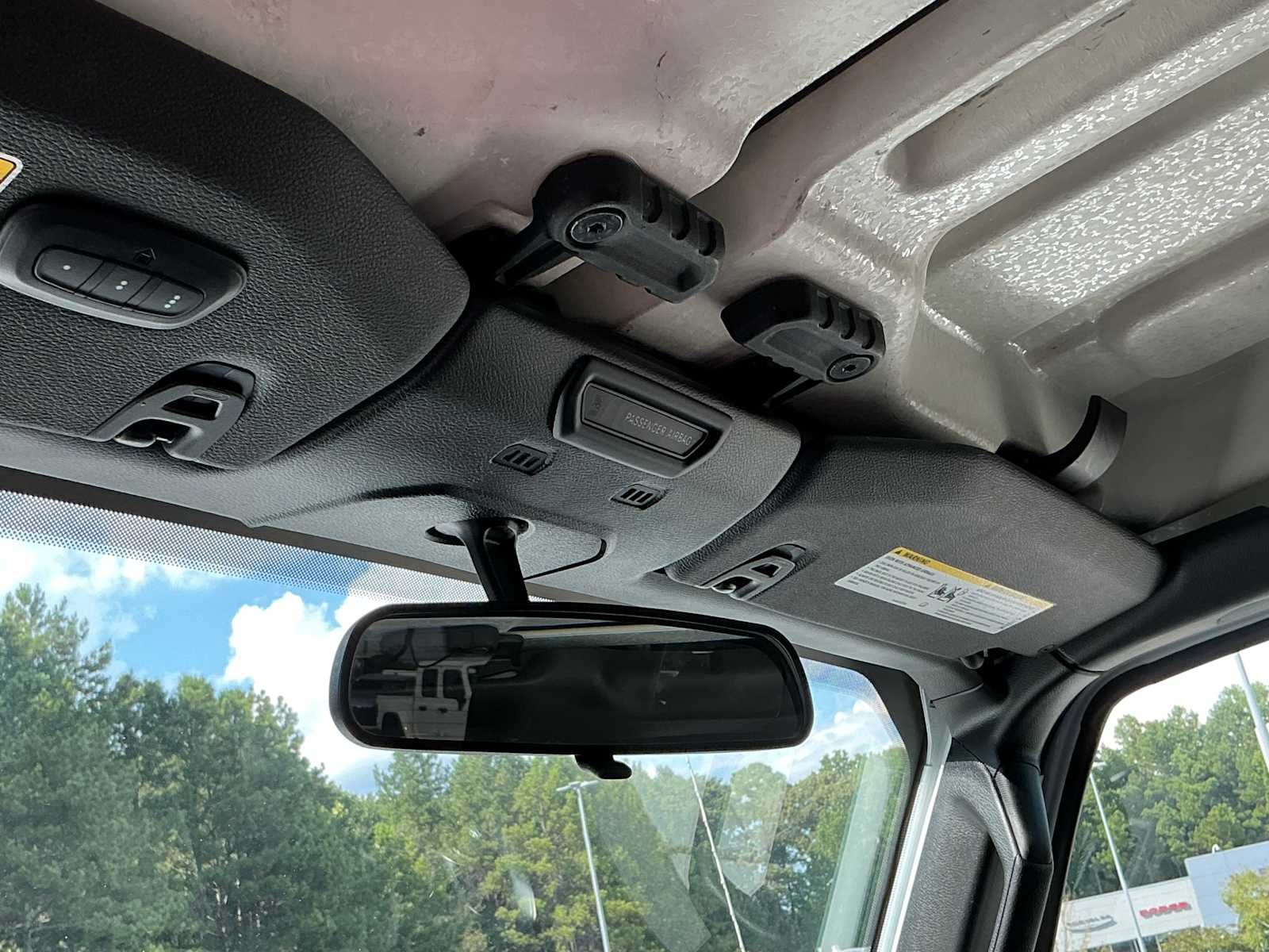 Used 2023 Bright White Clearcoat Jeep Sport S image 23