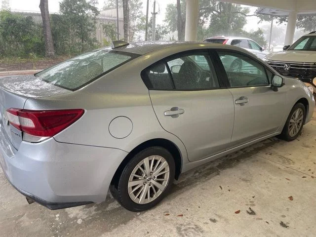 Used 2018 Silver Subaru 2.0i Premium image 4