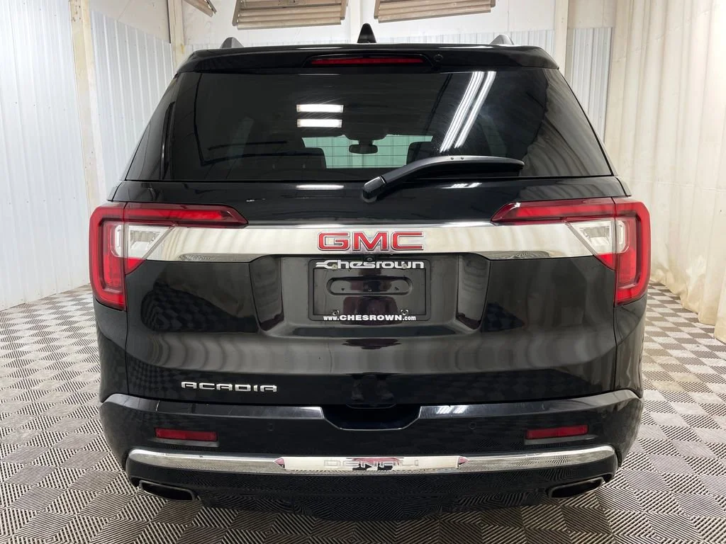 Used 2023 Ebony Twilight Metallic GMC Denali image 22