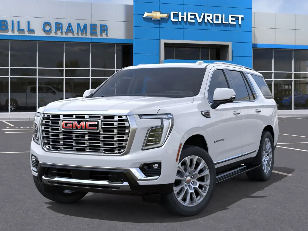 New 2026 Glacier White Tricoat GMC Denali image 20