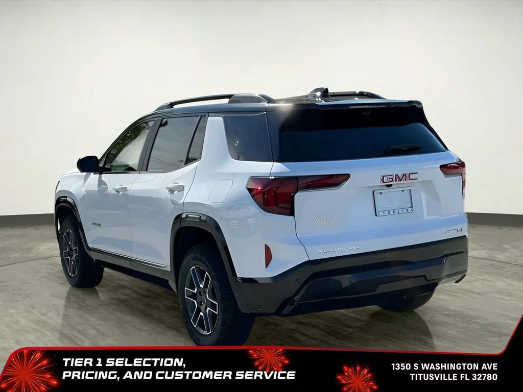 New 2026 Summit White GMC AT4 image 8