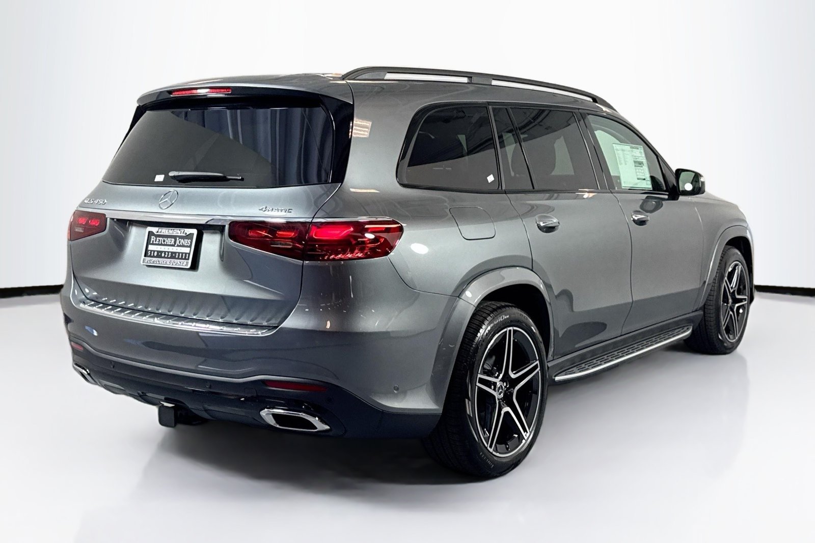 New 2026 Selenite Grey Metallic Mercedes-Benz GLS 450 image 5