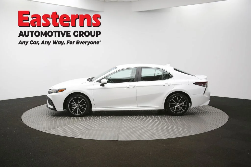 Used 2024 White Toyota SE image 56
