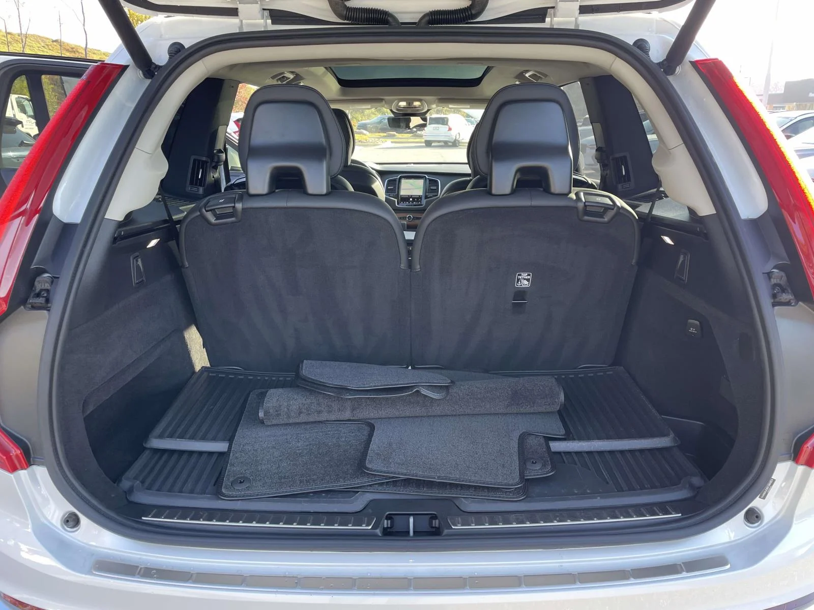 Used 2025 Crystal White Metallic Volvo Plus image 30