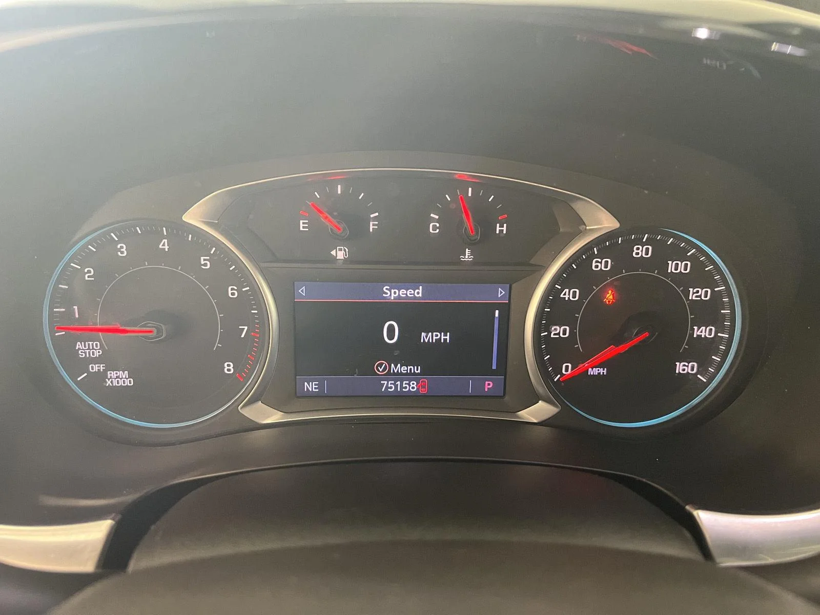 Used 2020 SATIN STEEL METALLIC Chevrolet RS image 11