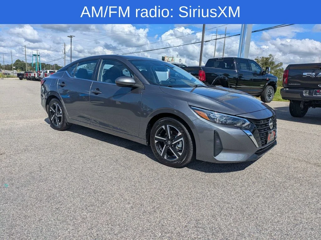 Used 2025 Gray Nissan SV image 2