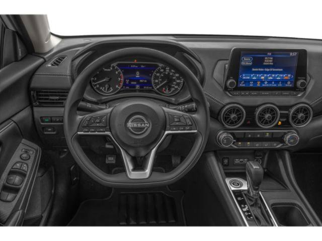 Used 2024 Atlantic Gray Metallic Nissan SV image 10