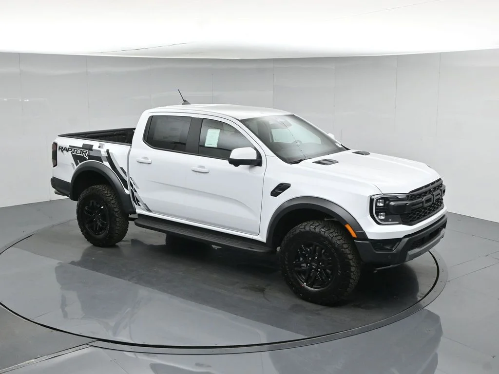 New 2026 Oxford White Ford Raptor image 42