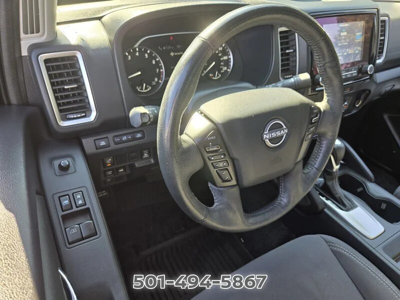 Used 2022 Deep Blue Pearl NISSAN SV image 13