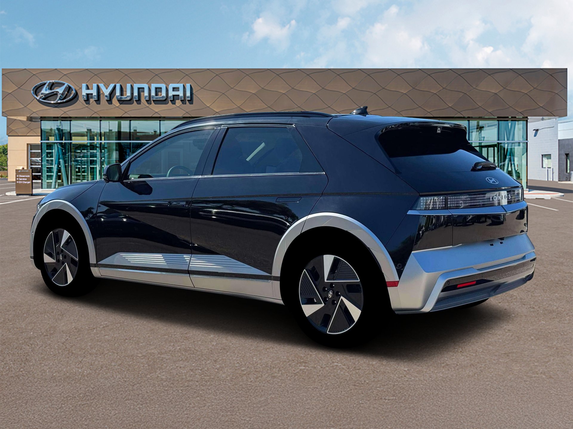 New 2026 Abyss Black Hyundai Limited image 4