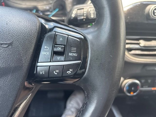 Used 2022 Blue Ford SE image 20