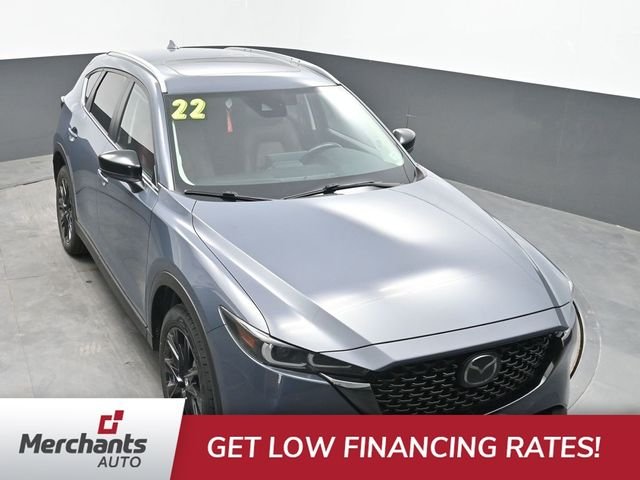 Used 2022 Gray Mazda 2.5 S Carbon Edition image 31