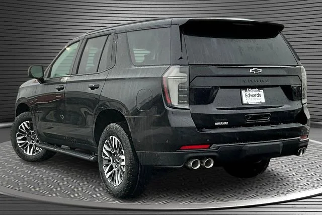 New 2026 Black Chevrolet Z71 image 3