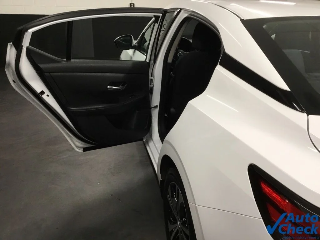 Used 2023 White Nissan SV image 21
