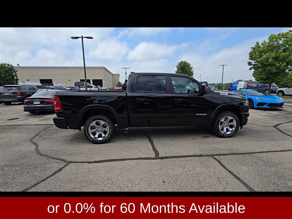 New 2026 Diamond Black Crystal Pearlcoat RAM Big Horn/Lone Star image 8
