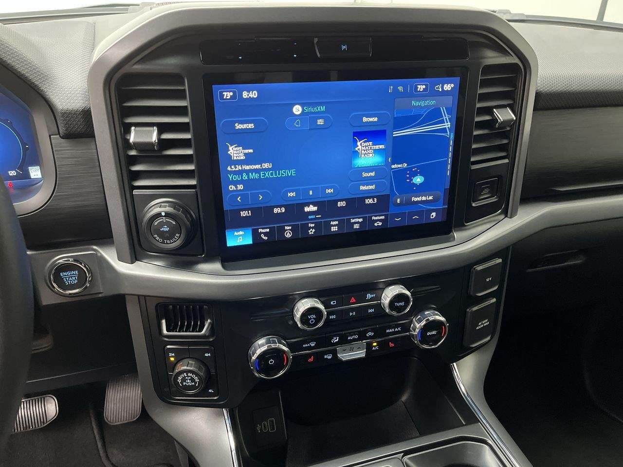 Used 2025 Iconic Silver Ford XLT image 19