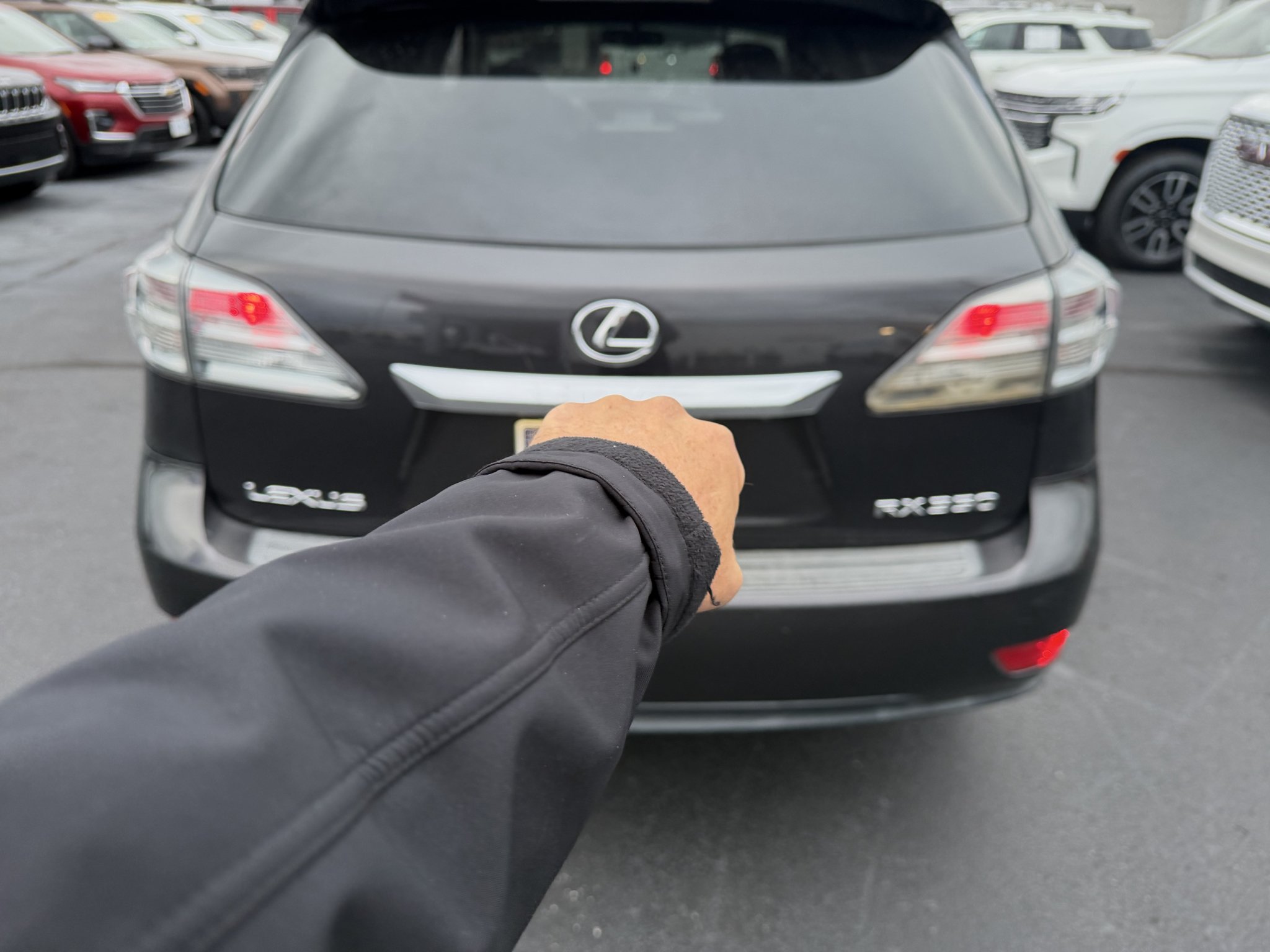 Used 2010 Truffle Mica Lexus Base image 6