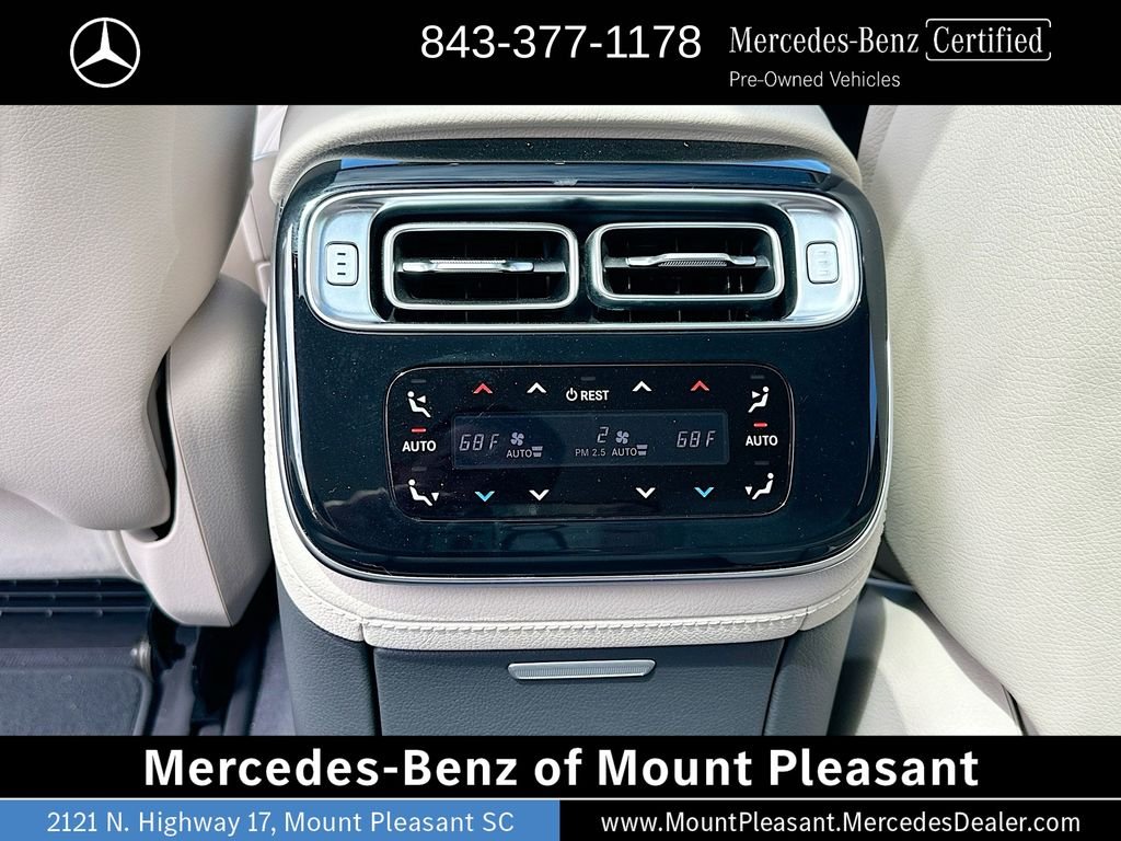 Certified Used 2022 MANUFAKTUR Selenite Gray Magno Mercedes-Benz S 580 image 27