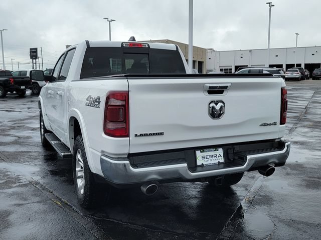 Used 2021 White Ram Laramie Crew Cab 4x4 5