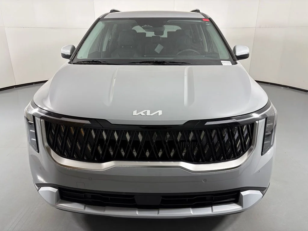 New 2026 Ceramic Silver Kia EX image 3