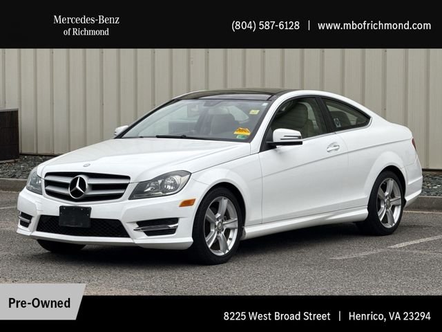 2013 Mercedes-Benz C-Class C250 Sport