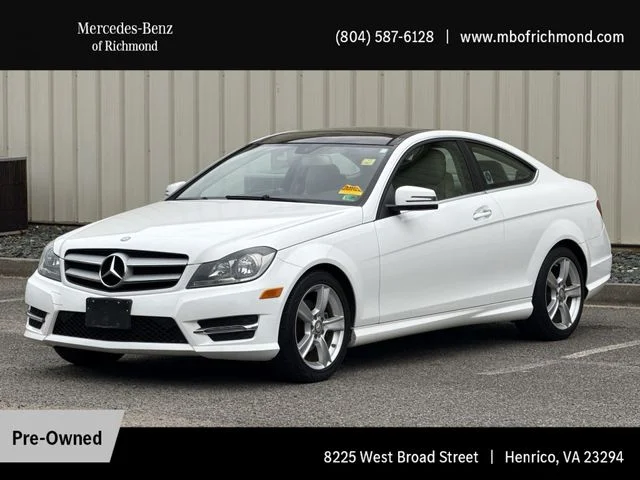 2013 Mercedes-Benz C-Class C250 Sport