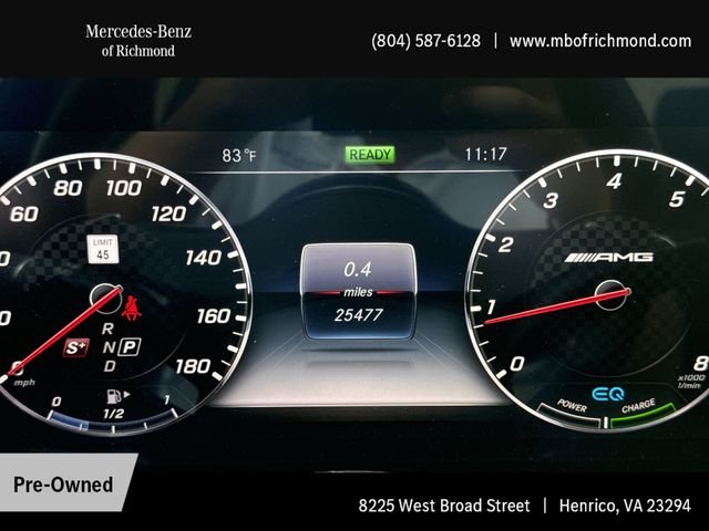 Used 2019 Gray Mercedes-Benz E 53 AMG® image 21