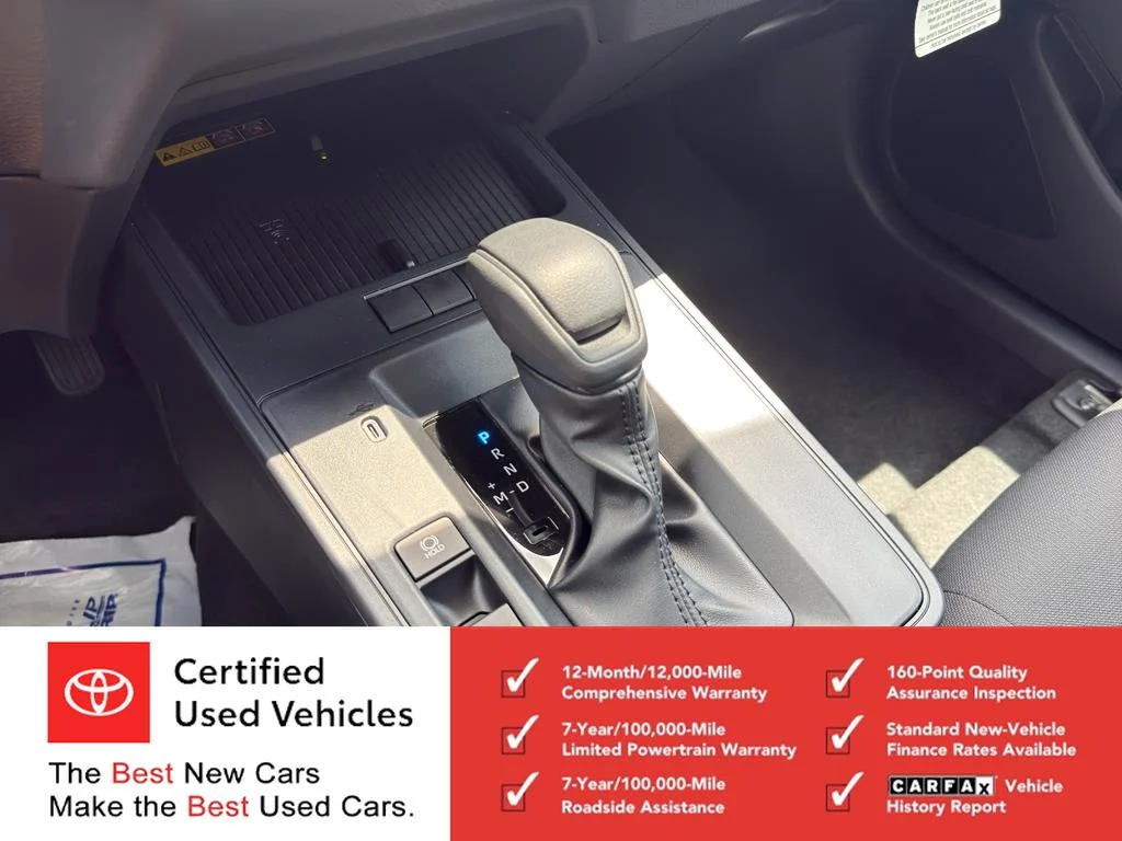 Used 2026 Jet Black Toyota LE image 22