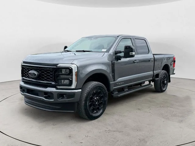New 2026 Gray Metallic Ford Lariat image 1