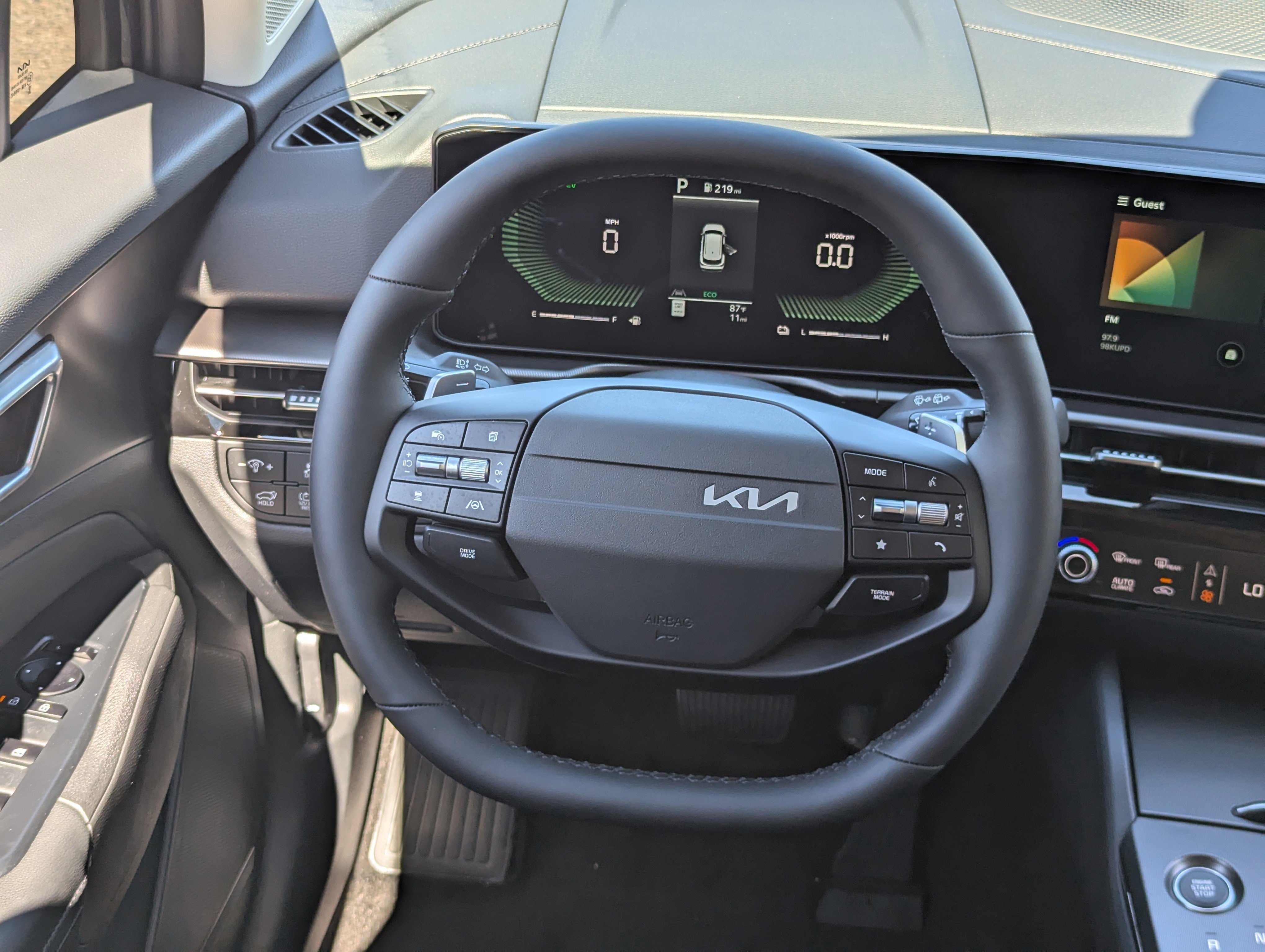 New 2026 Fusion Black Kia EX image 16