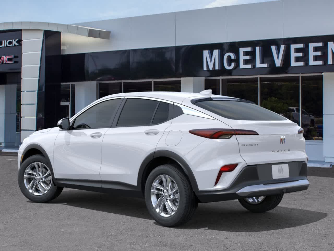 New 2026 Summit White Buick Preferred image 3