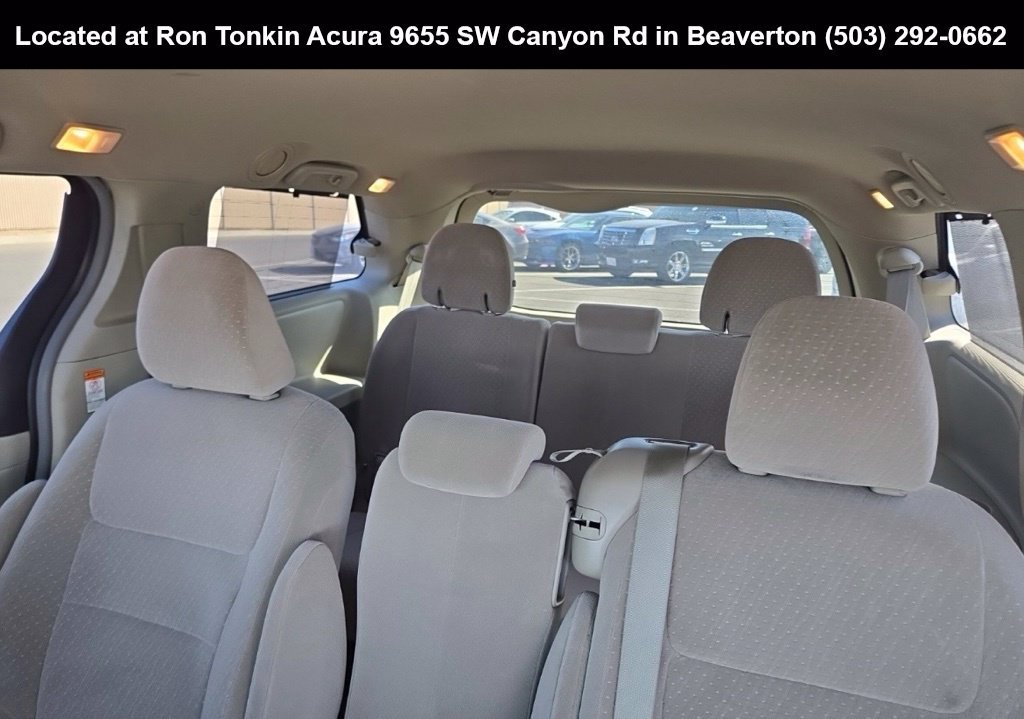 Used 2015 Super White Toyota LE image 12