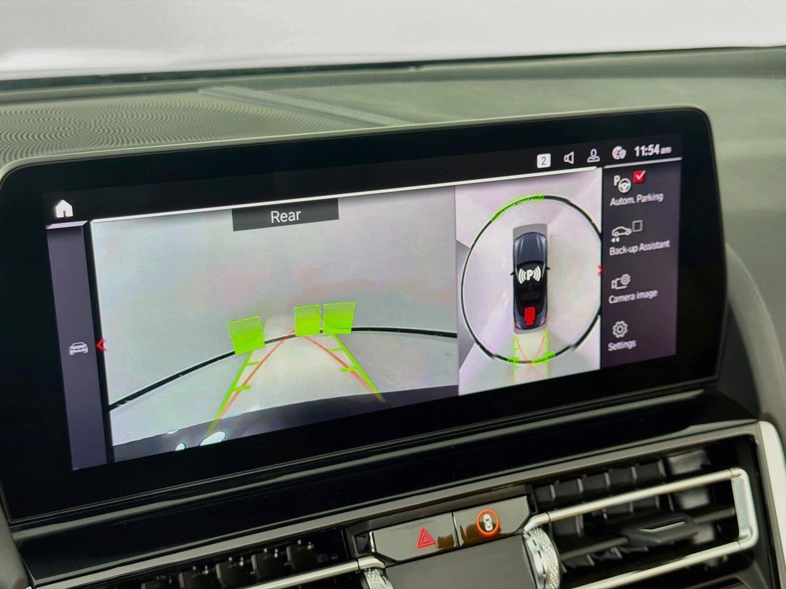 Used 2025 BLACK SAPPHIRE METALLIC BMW Competition image 20