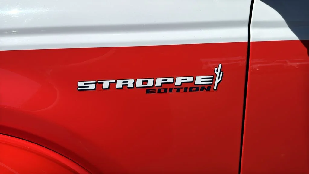 New 2025 Oxford White Ford Stroppe Edition image 5
