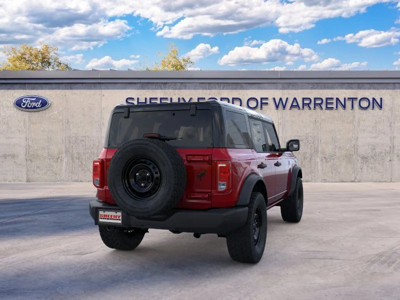 New 2026 Ruby Red Metallic Tinted Clearcoat Ford Big Bend image 8