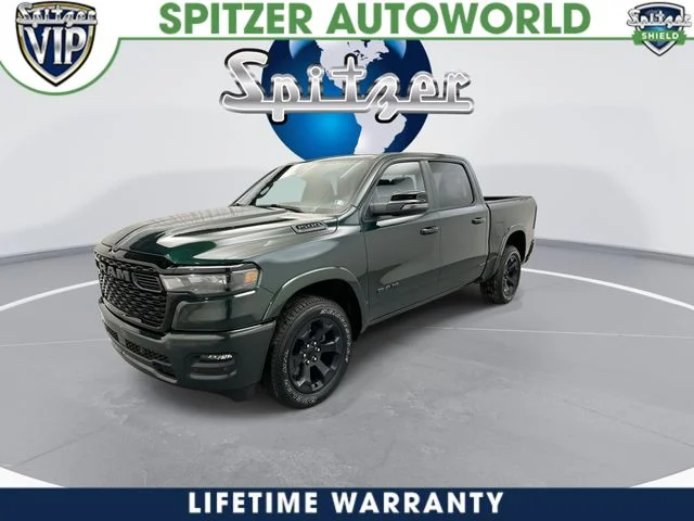 New 2026 Serrano Green Metallic RAM Big Horn/Lone Star image 5