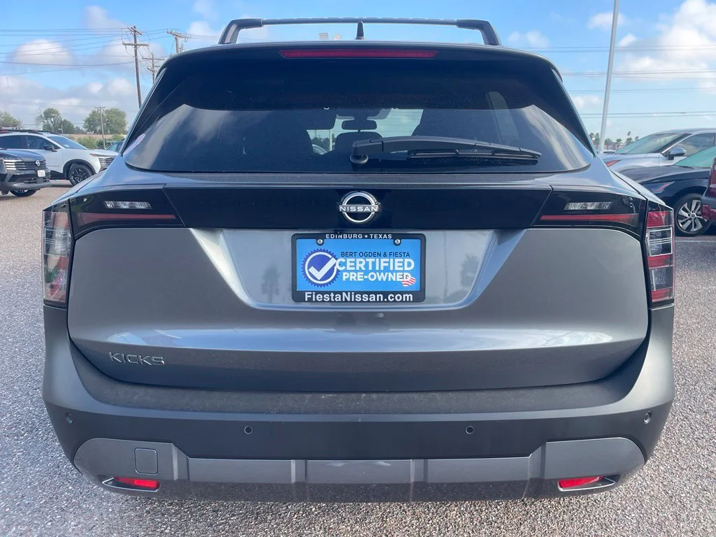 Used 2026 Gray Nissan SV image 4