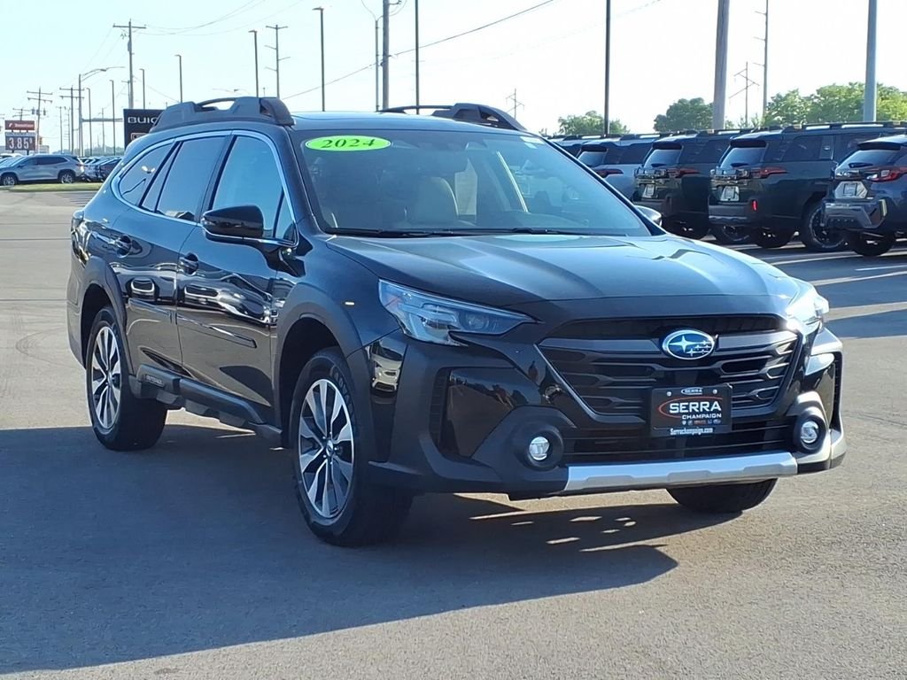 Used 2024 Crystal Black Silica Subaru Limited image 18