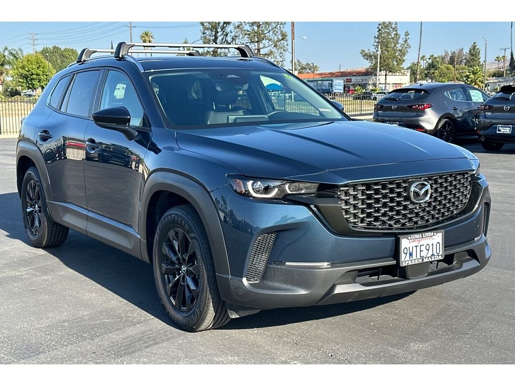 Certified Used 2025 Ingot Blue Metallic Mazda 2.5 S Premium Package image 9