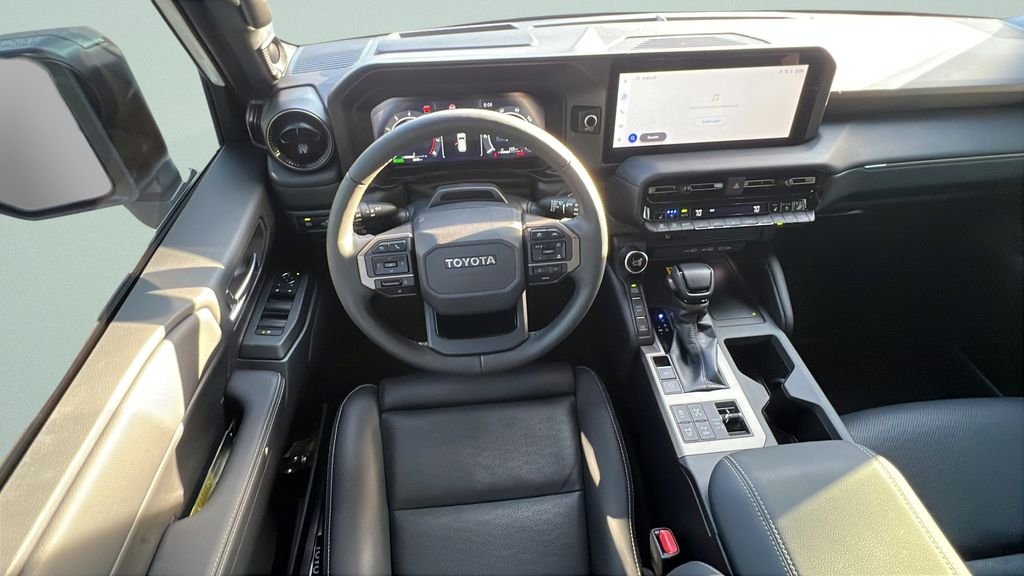 Used 2025 White Toyota Premium image 12