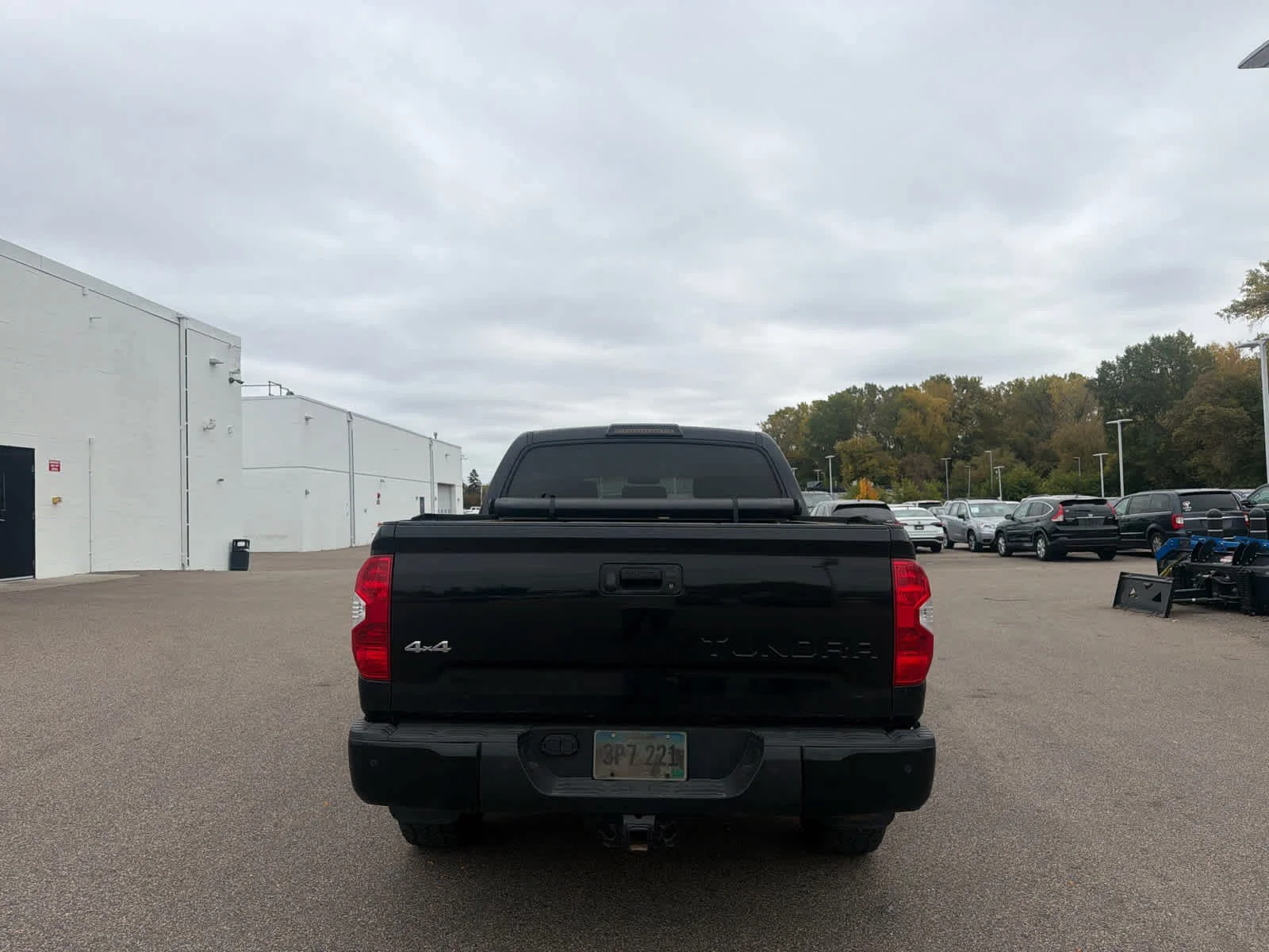 Used 2019 Midnight Black Metallic Toyota Platinum image 5
