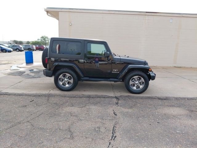 Used 2016 Black Clearcoat Jeep Sahara image 2