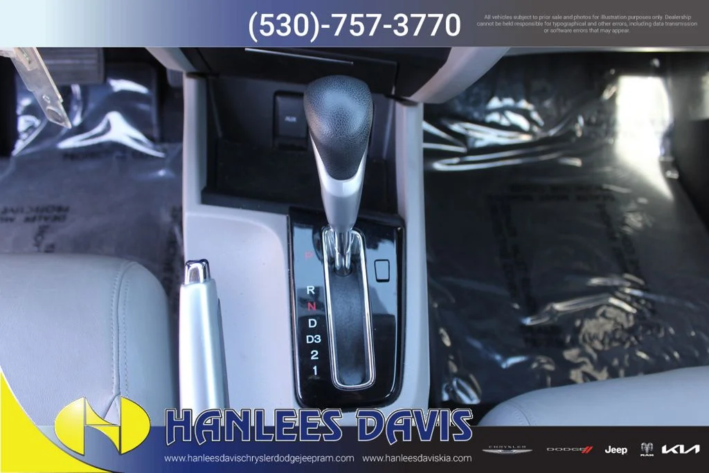 Used 2013 Blue Honda EX-L image 20