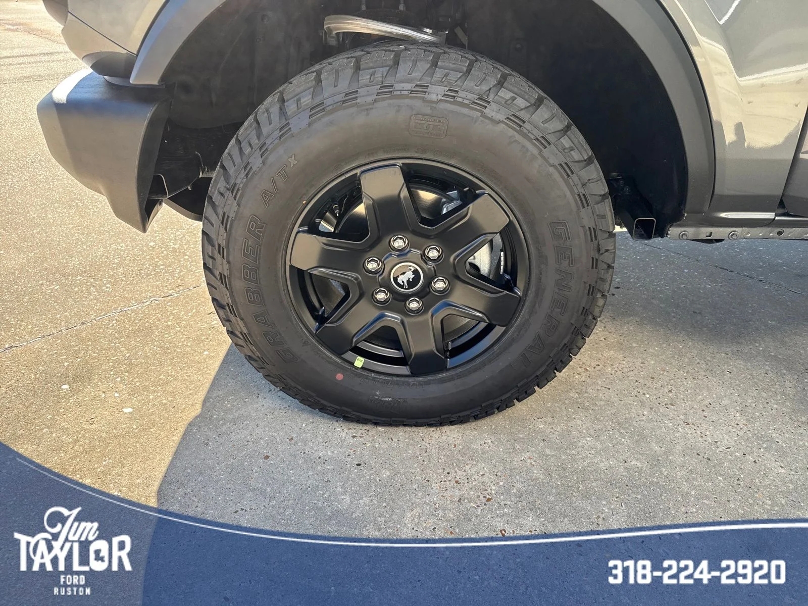 2025 Ford Bronco 4-Door Big Bend - Photo 32