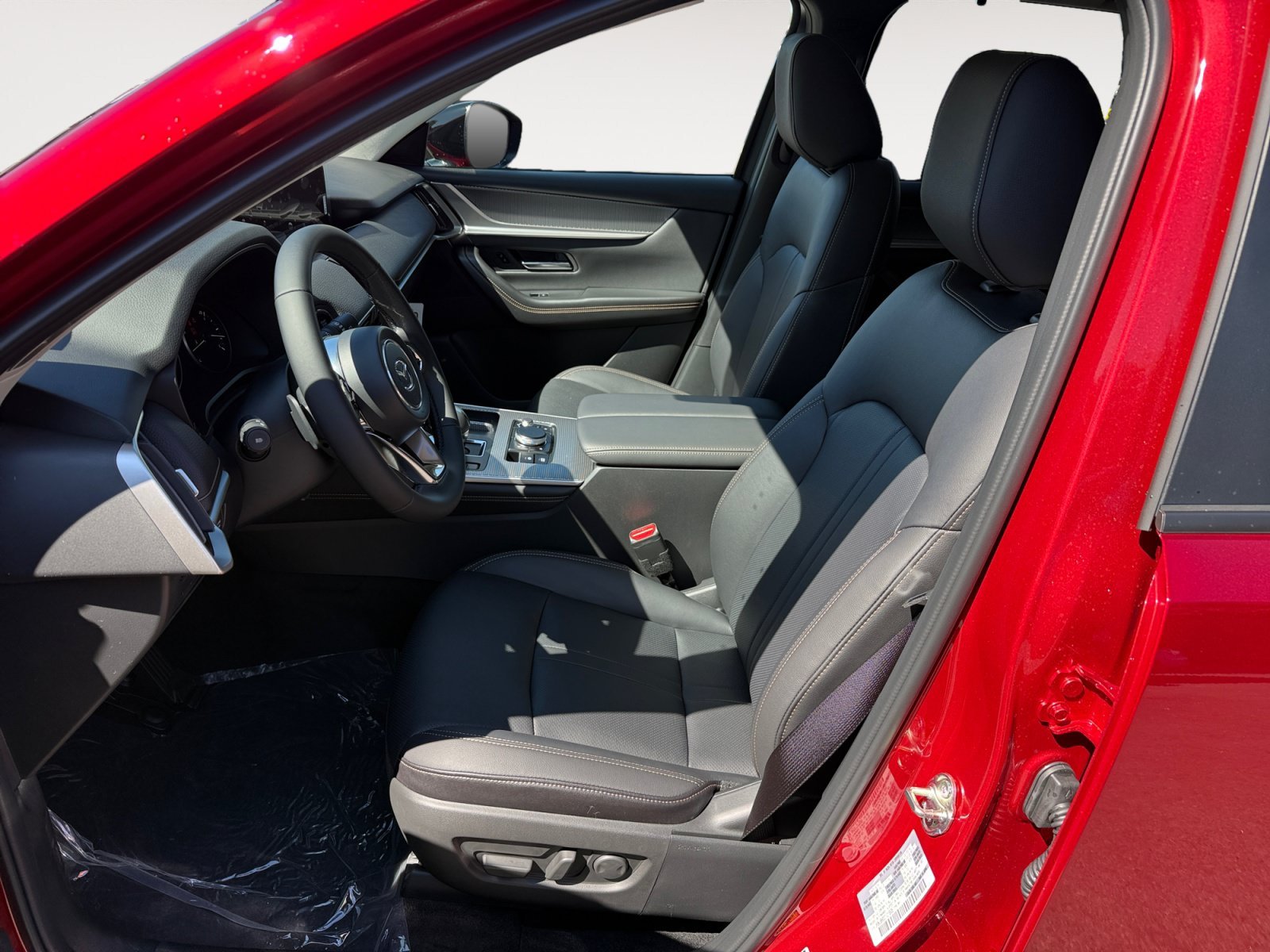 New 2026 Soul Red Crystal Metallic Mazda 3.3 Turbo Preferred image 10